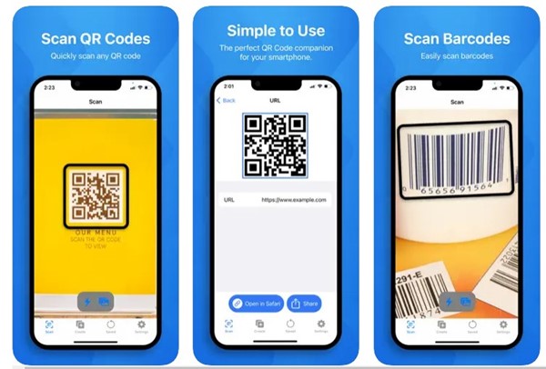 Сканировать QR-код