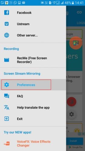 Использование Screen Stream Mirroring бесплатно