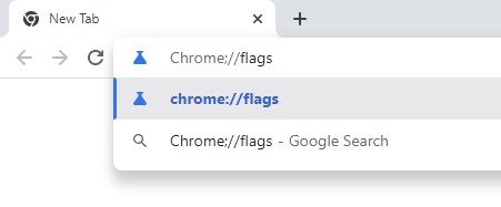 хром://флаги