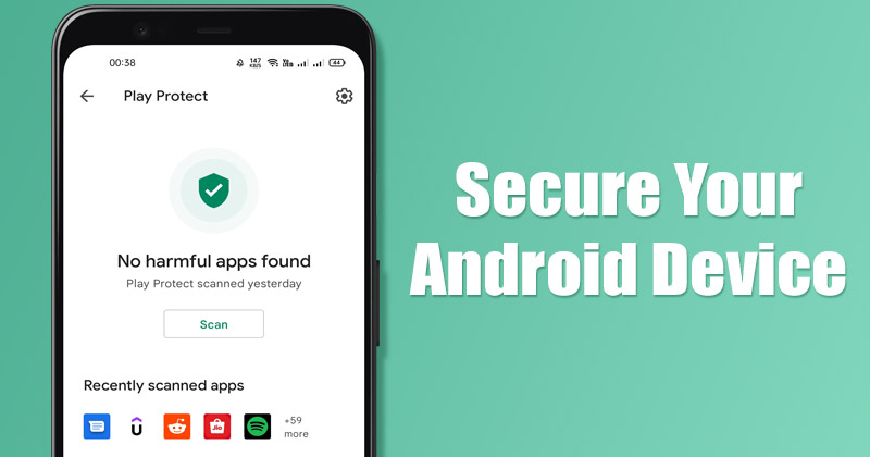 Как защитить свое Android-устройство с помощью Google Play Protect