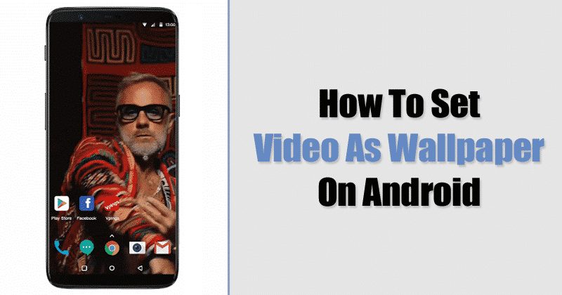 Как установить видео в качестве обоев на Android