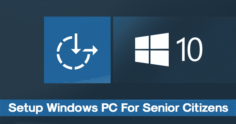 Как настроить ПК с Windows для пожилых людей