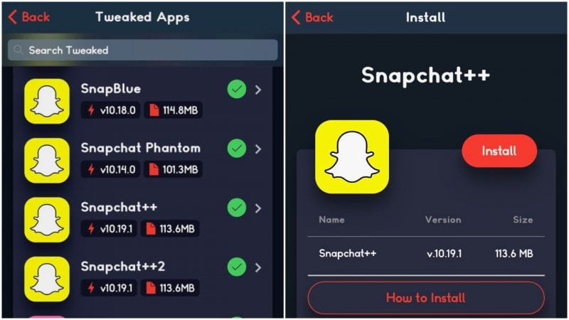 Snapchat Score Взлом Android