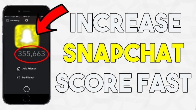 Итак, что такое Snapchat Score?