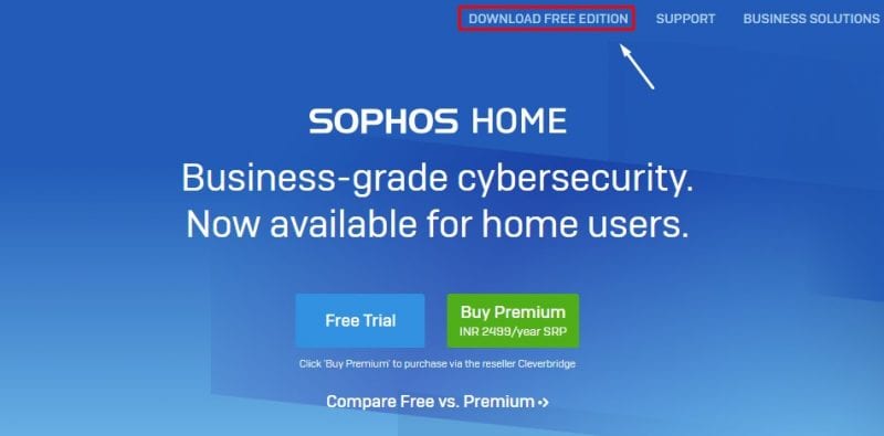 Sophos Home Бесплатно