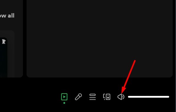 Отрегулируйте громкость Spotify