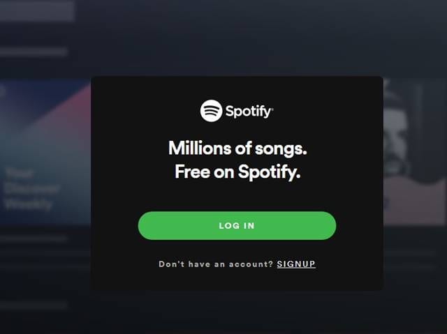 Загрузите автономный установщик Spotify для ПК