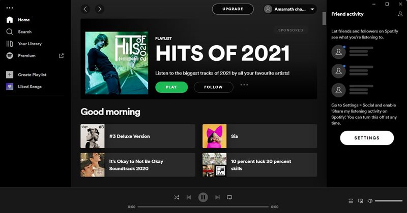 Запретить запуск Spotify при запуске 1