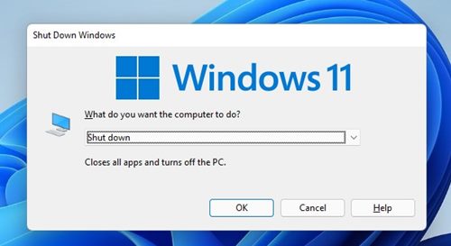 Завершение работы Windows