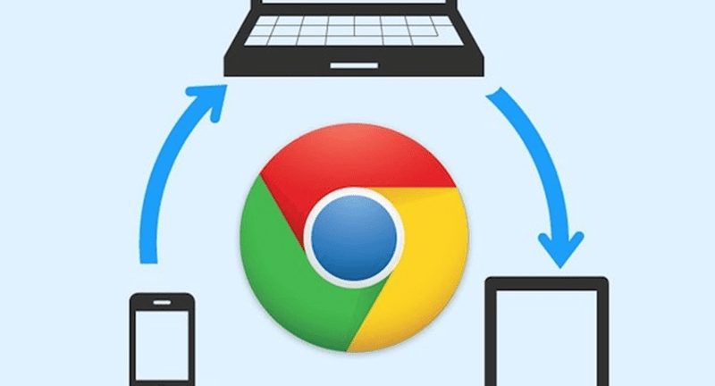 Синхронизация данных Google Chrome на нескольких устройствах