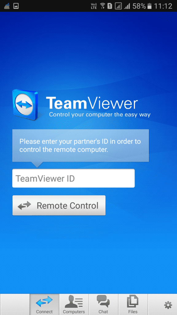 Использование TeamViewer: удаленное управление