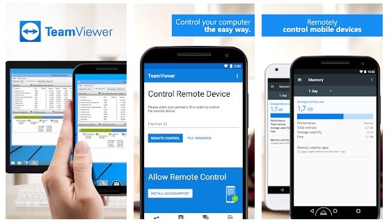 Teamviewer для удаленного управления