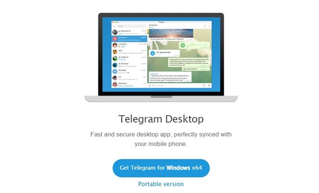 Десктопное приложение Telegram