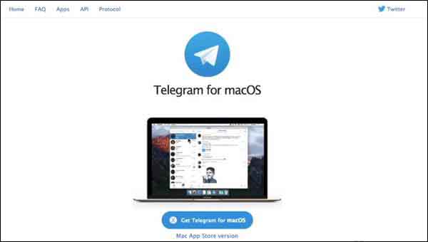 Загрузите Telegram для macOS