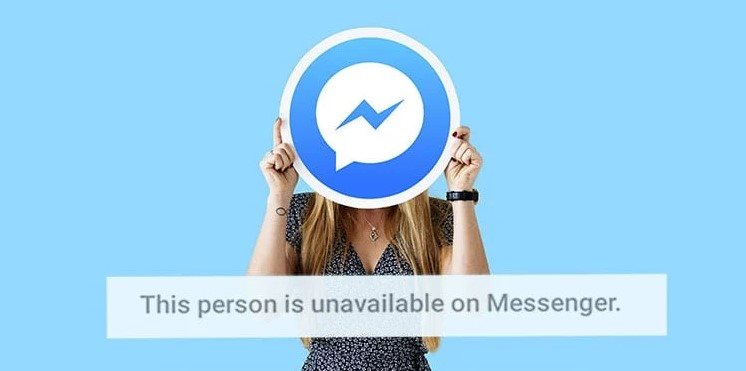 Почему появляется сообщение «Этот человек недоступен в Messenger»?