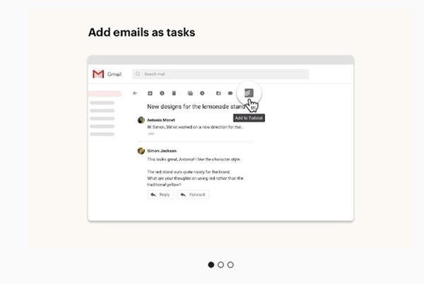 Todoist для Gmail