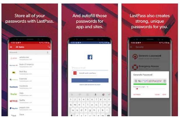 Менеджер паролей LastPass