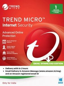 Trend Micro Антивирус+ Безопасность