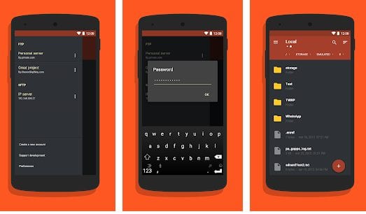 Топ-3 FTP-клиента (протокол передачи файлов) для Android