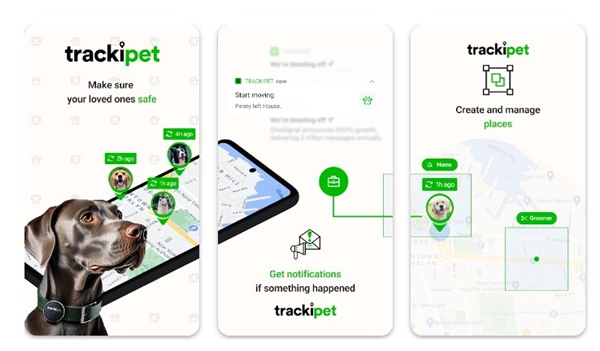 Tracki Pet GPS для собак