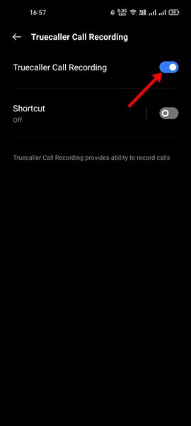 Запись звонков TrueCaller