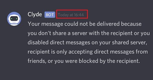 Попробуйте отправить сообщение Discord