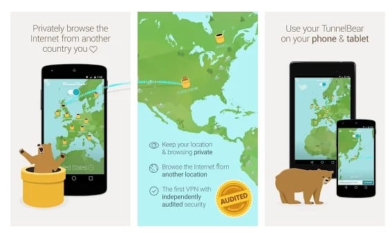 TunnelBear VPN