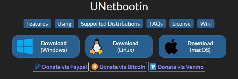 UNetbootin