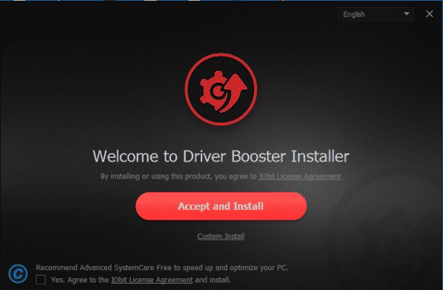 скачать и установить Driver Booster