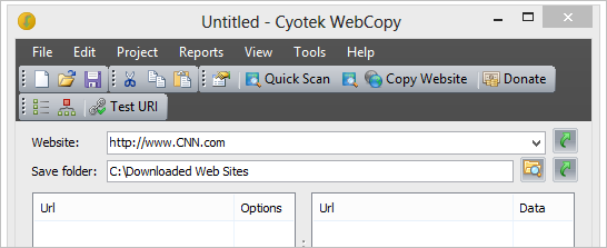 Cyotek WebCopy