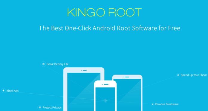 Использование Kingo ROOT