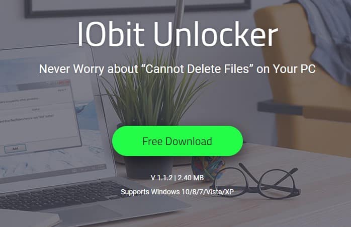 Использование iOBit Unlocker