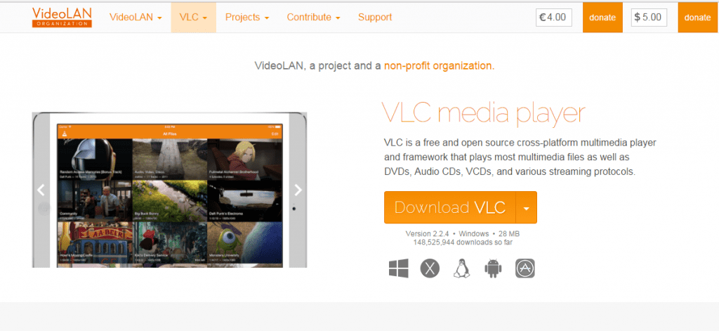 Конвертируйте видеофайлы с помощью VLC Media Player