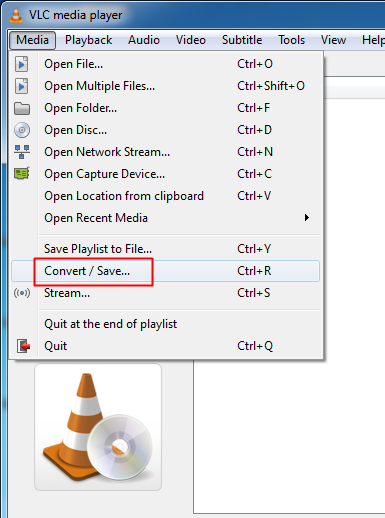 Конвертируйте видеофайлы с помощью VLC Media Player