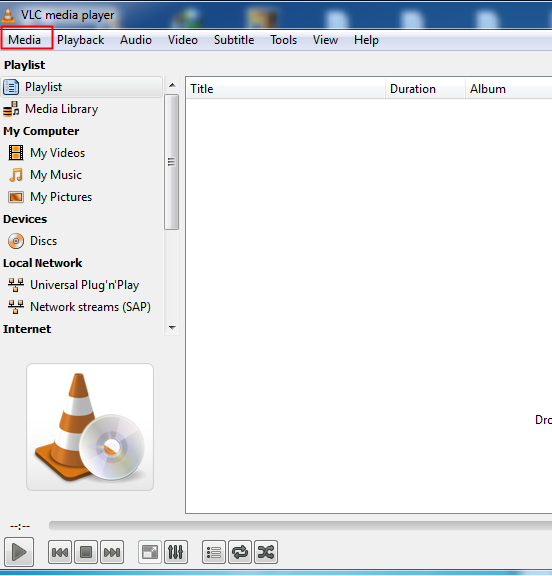 Конвертируйте видеофайлы с помощью VLC Media Player