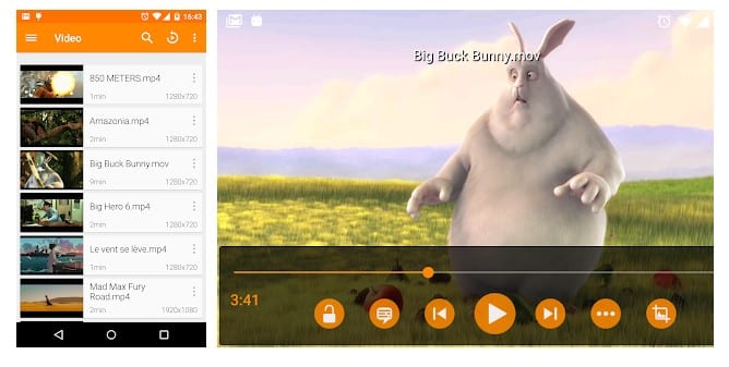 VLC для Android