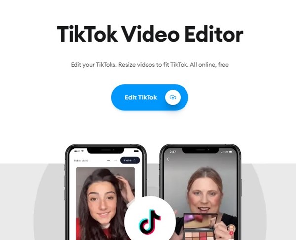 Видеоредактор Veed TikTok