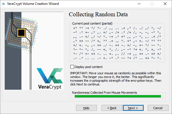 Использование VeraCrypt