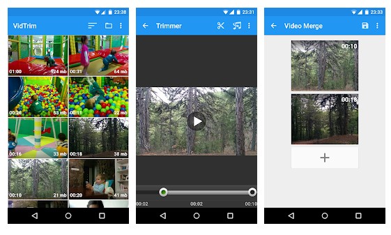VidTrim - Видеоредактор