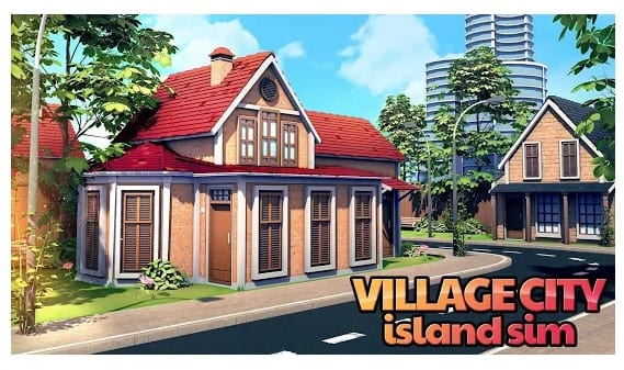 Деревенский город: Island Sim