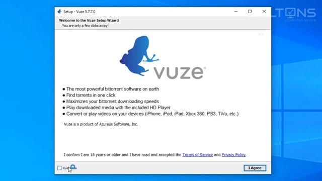 Скачать торрент-клиент Vuze для Windows