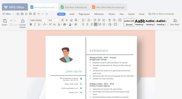 Загрузите последнюю версию WPS Office