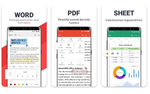 Офис WPS +PDF