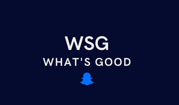 Что означает WSG в Snapchat?