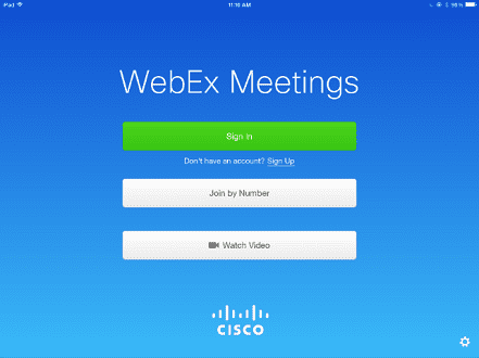 WebEx бесплатно