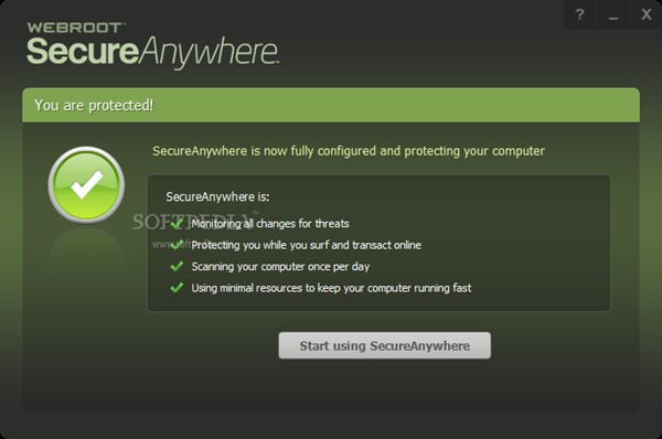 Антивирус Webroot SecureAnywhere