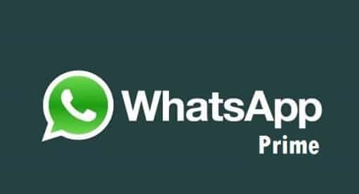 WhatsApp Прайм