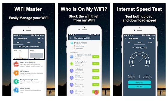 Мастер Wi-Fi-маршрутизатора