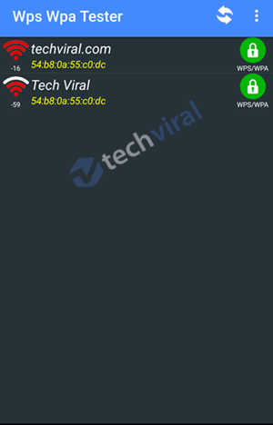 Установите WIFI WPS WPA ТЕСТЕР