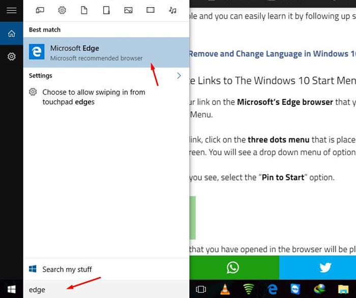 Браузер Microsoft Edge